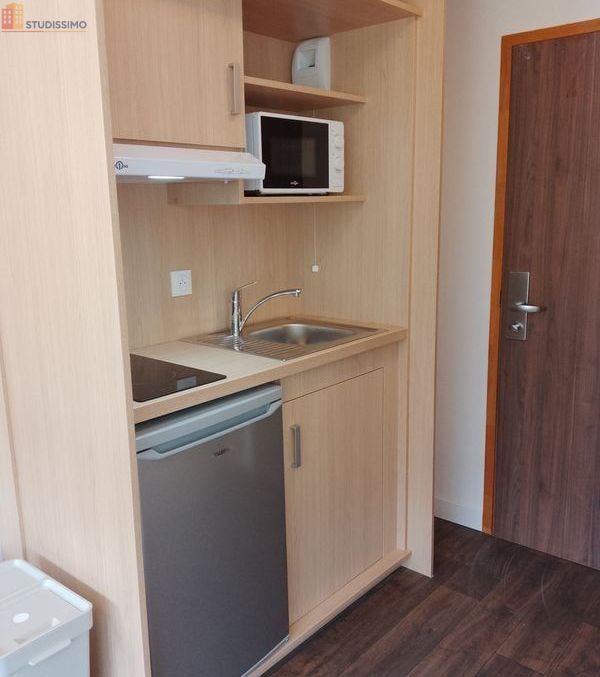 Studio 26m² Chambray-lès-Tours - Meublé, neuf - Photo 2