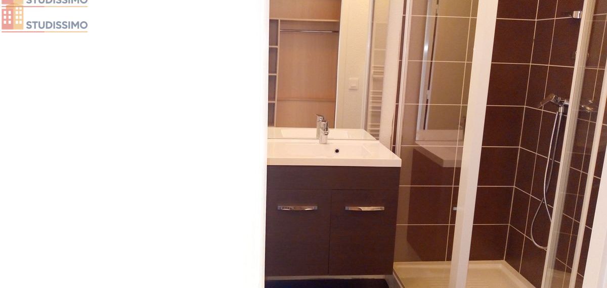 Studio meublé 27m² Tours centre-est - Balcon, lumineux - Photo 2