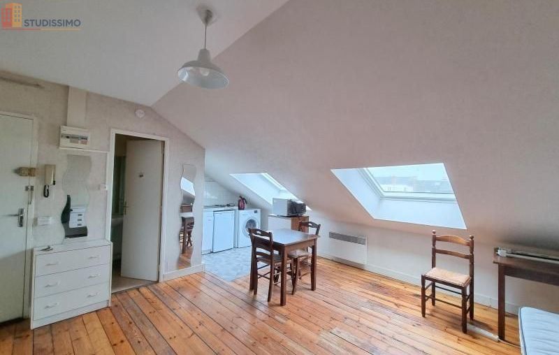 Studio meublé 16m² Tours 37000 - Meublé, 2e étage - Photo 5