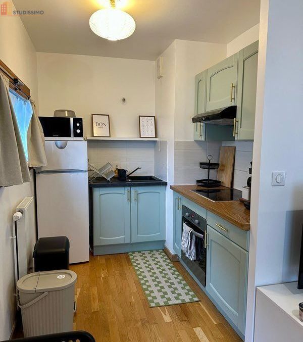 Studio meublé 30m² Tours 37200 - Entièrement équipé - Photo 2