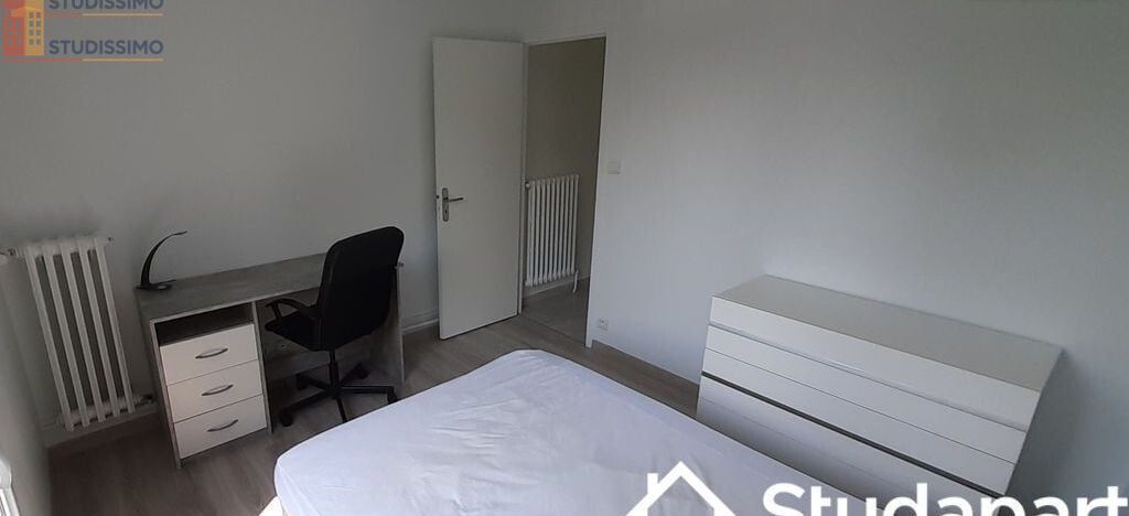 Studio meublé 10m² Tours centre - Calme, 3e étage - Photo 1