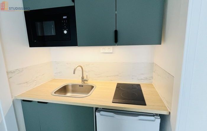 Studio meublé 19m² Tours 37000 - Meublé - Photo 6