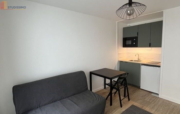 Studio meublé 19m² Tours 37000 - Meublé - Photo 5