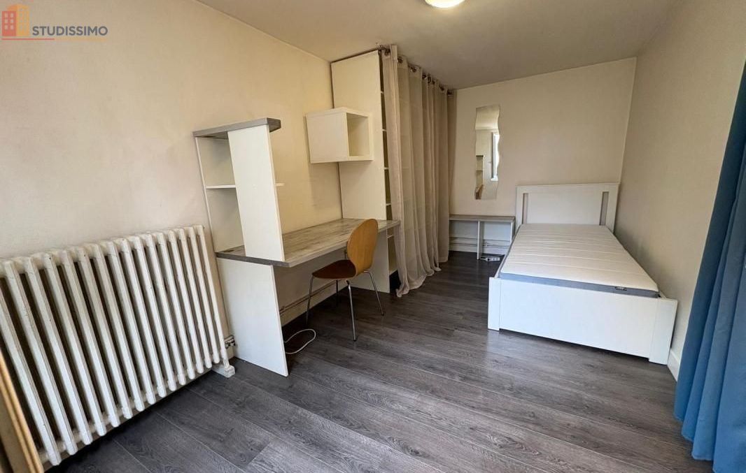 Studio meublé 23m² Tours centre - Meublé, DPE D - Photo 5