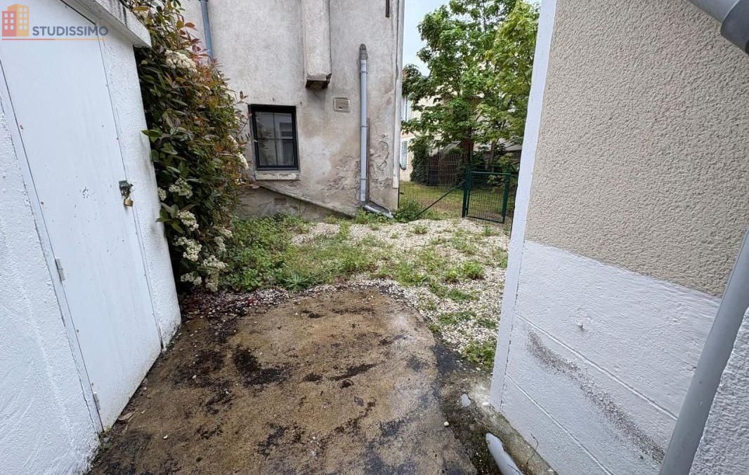 Studio meublé 23m² Tours centre - Meublé, DPE D - Photo 1