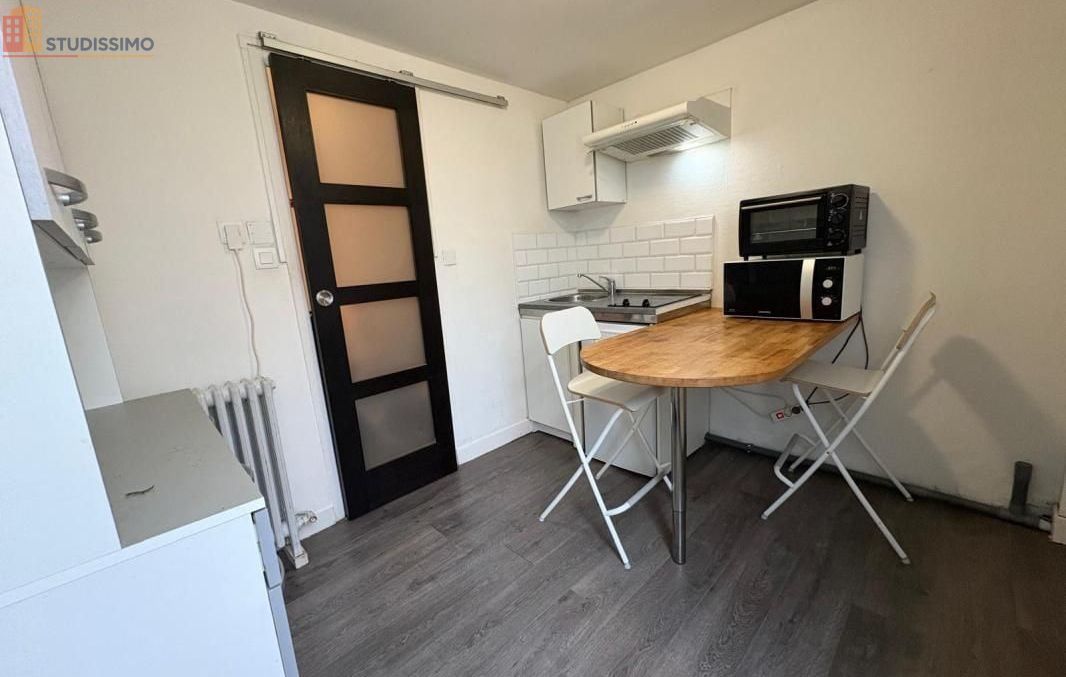 Studio meublé 23m² Tours centre - Meublé, DPE D - Photo 2