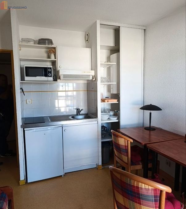 Studio meublé 15m² Tours 37200 - Étudiant, 5e étage - Photo 5