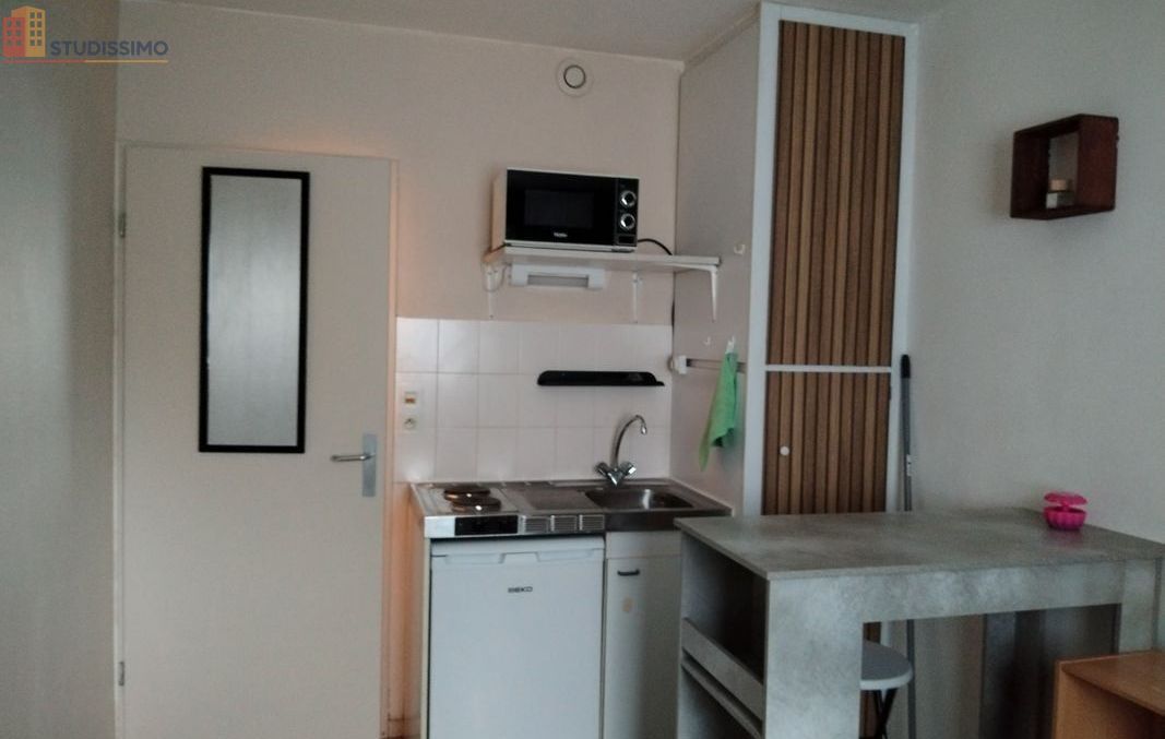 Studio meublé 13m² Tours 37200 - Meublé, proche commodités - Photo 3