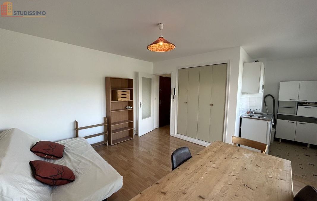 Studio meublé 26m² Joué-lès-Tours - Meublé, 3e étage - Photo 9