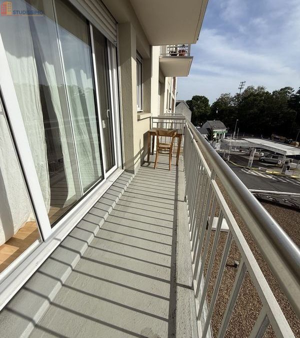 Studio meublé 26m² Joué-lès-Tours - Meublé, 3e étage - Photo 6