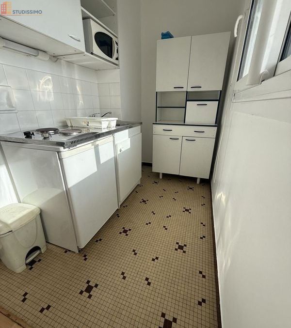 Studio meublé 26m² Joué-lès-Tours - Meublé, 3e étage - Photo 4