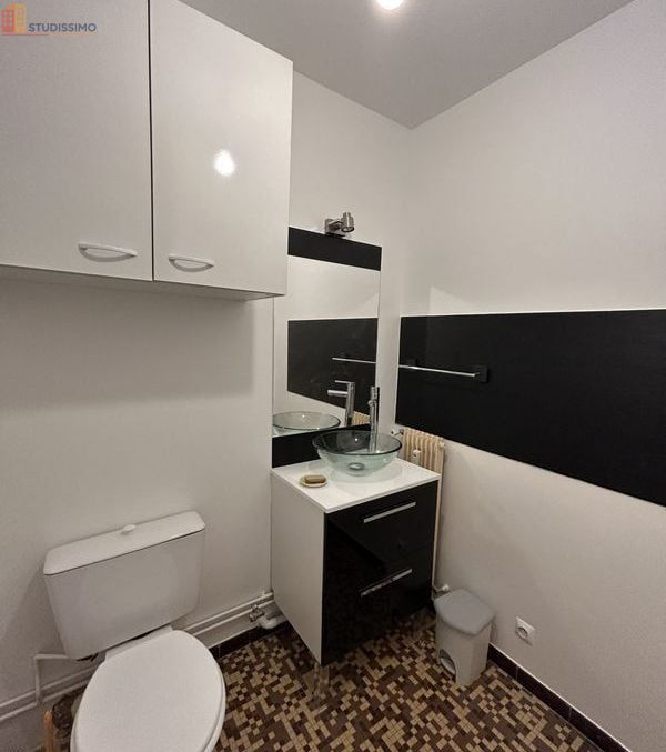 Studio meublé 26m² Joué-lès-Tours - Meublé, 3e étage - Photo 3