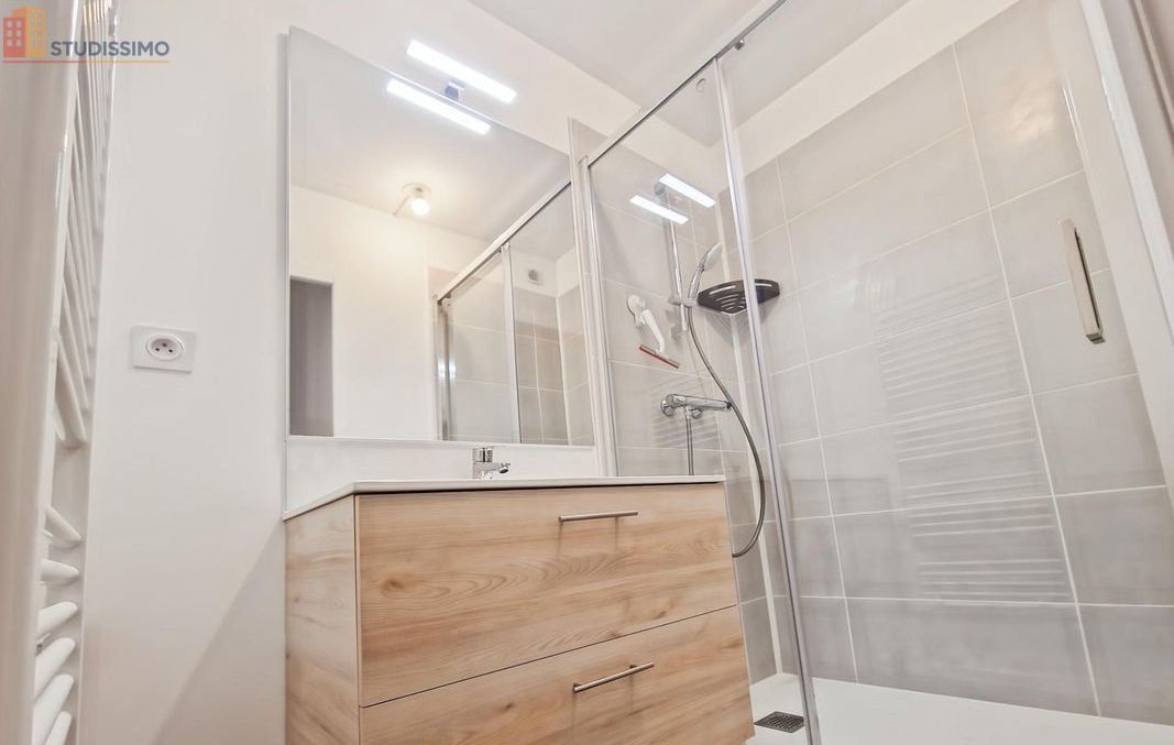 Studio meublé 13m² Tours 37200 - Meublé, au 14e étage - Photo 3