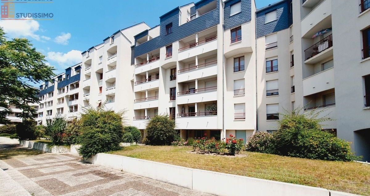 Studio 29m² Tours - Cuisine aménagée, balcon - Photo 1