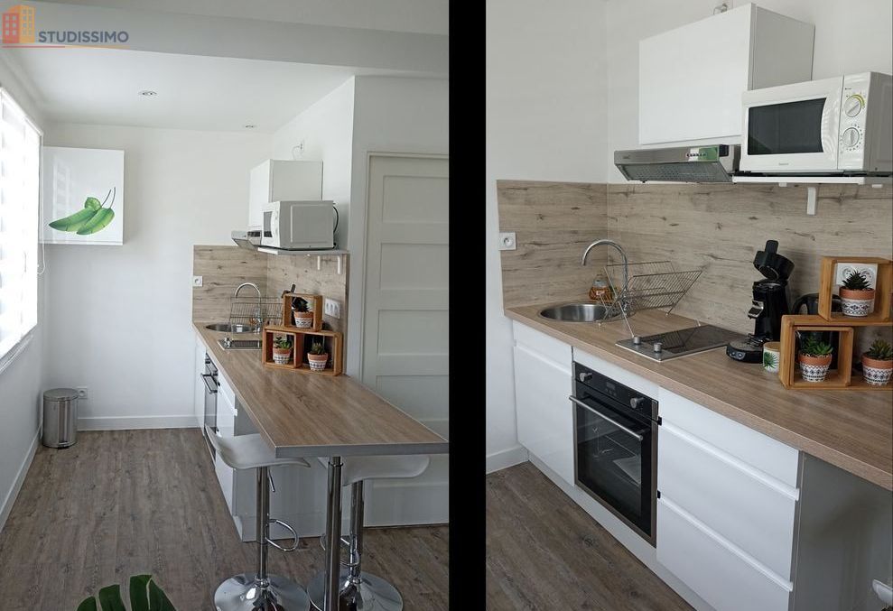 Studio 30m² Tours Nord - Quartier Maginot, disponible - Photo 2