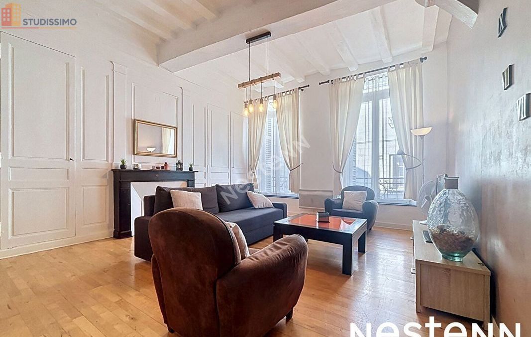 Studio meublé 50m² Tours 37000 - Lumineux, 1er étage - Photo 18