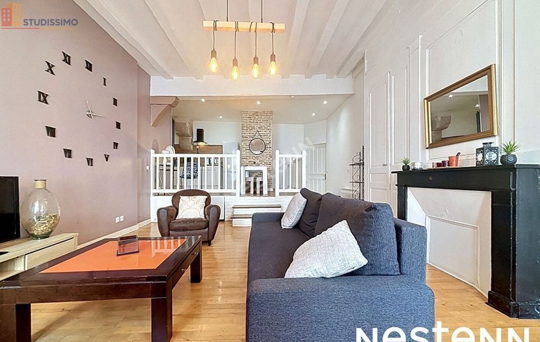 Studio meublé 50m² Tours 37000 - Lumineux, 1er étage - Photo 17