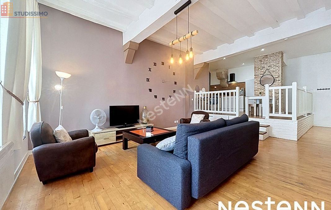 Studio meublé 50m² Tours 37000 - Lumineux, 1er étage - Photo 11