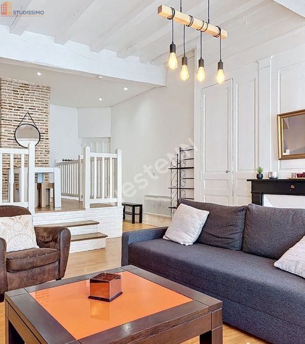 Studio meublé 50m² Tours 37000 - Lumineux, 1er étage - Photo 12