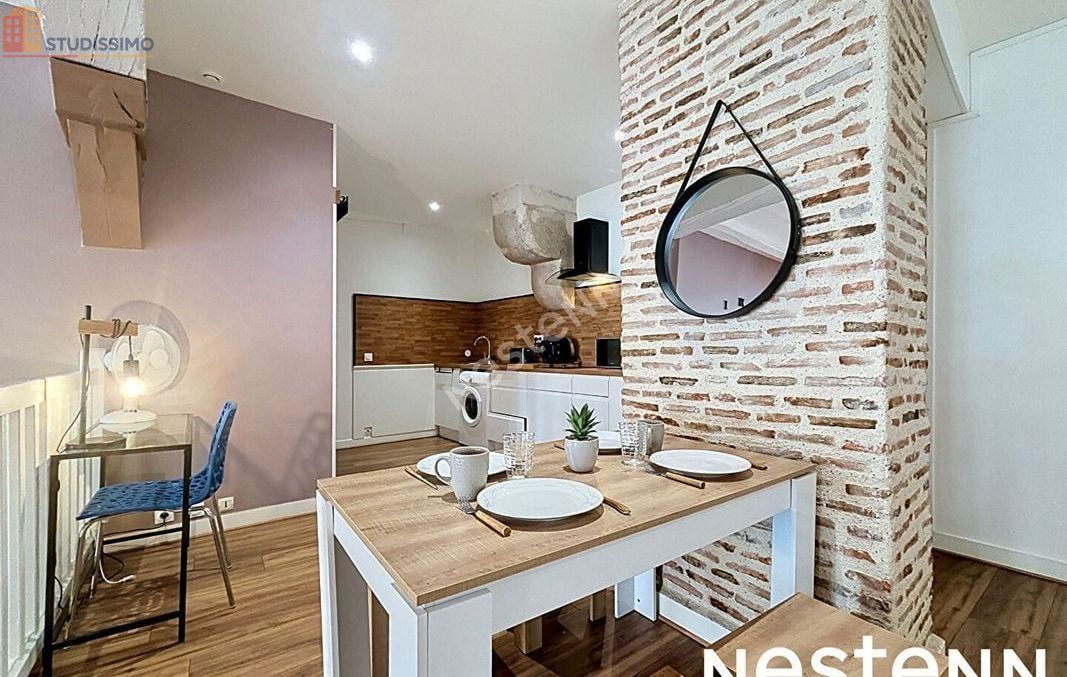 Studio meublé 50m² Tours 37000 - Lumineux, 1er étage - Photo 7