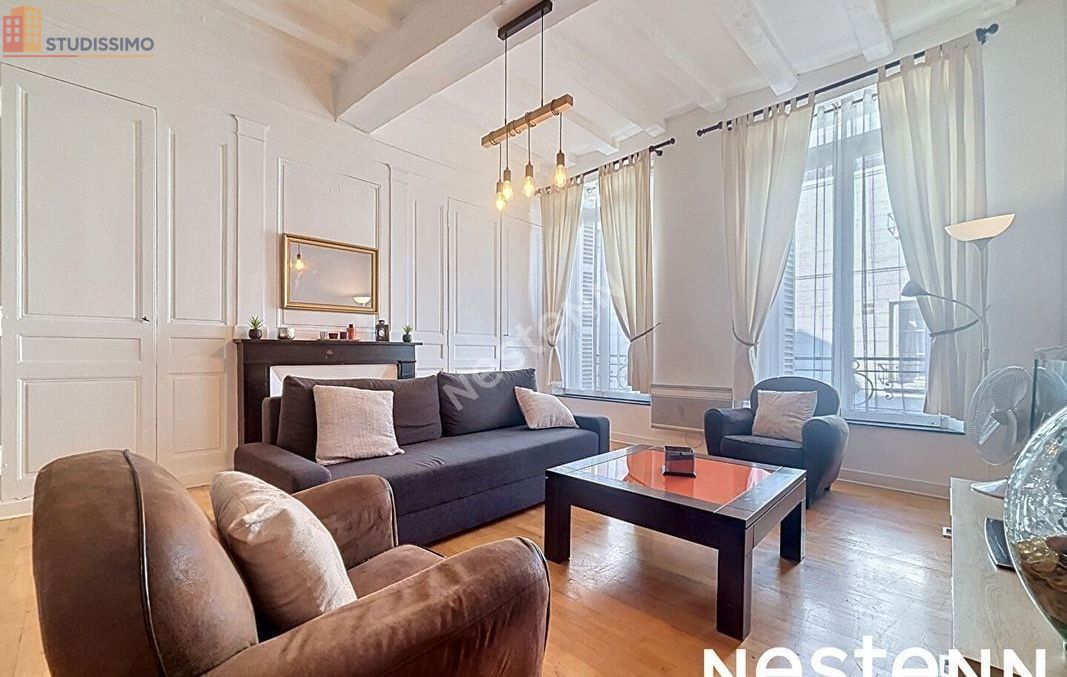Studio meublé 50m² Tours 37000 - Lumineux, 1er étage - Photo 5