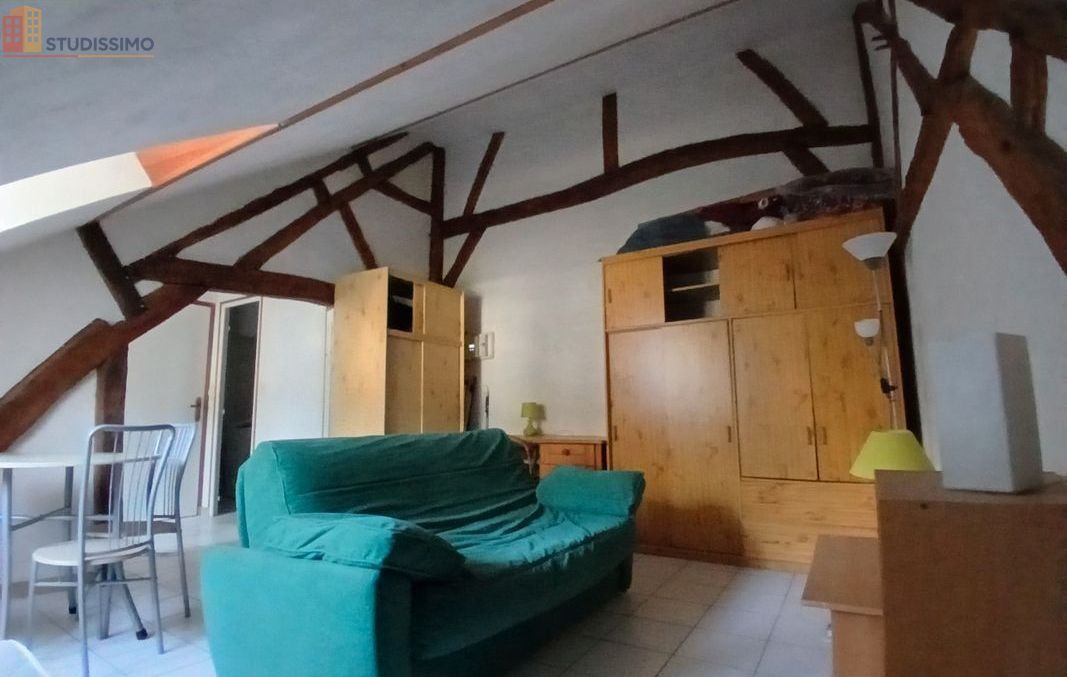 Studio meublé 25m² Parçay-Meslay - Meublé - Photo 13