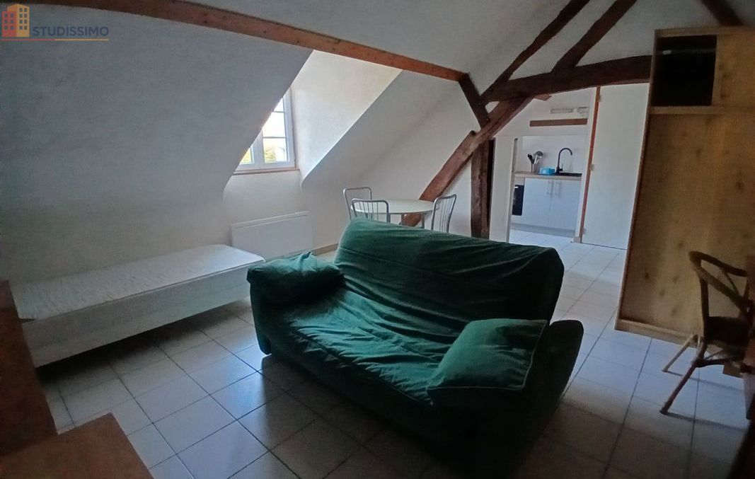 Studio meublé 25m² Parçay-Meslay - Meublé - Photo 8