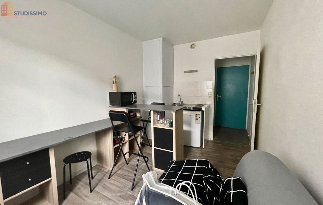 Studio 13m² Tours 37200 - Meublé, 2e étage - Photo 7