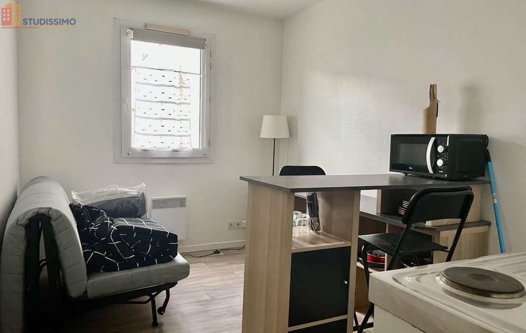 Studio 13m² Tours 37200 - Meublé, 2e étage - Photo 3