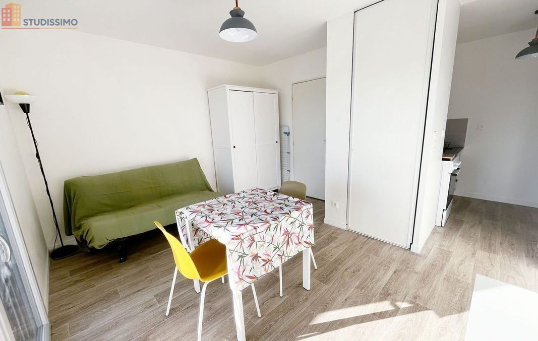 Studio 23m² Saint-Pierre-des-Corps - Meublé, DPE C - Photo 20