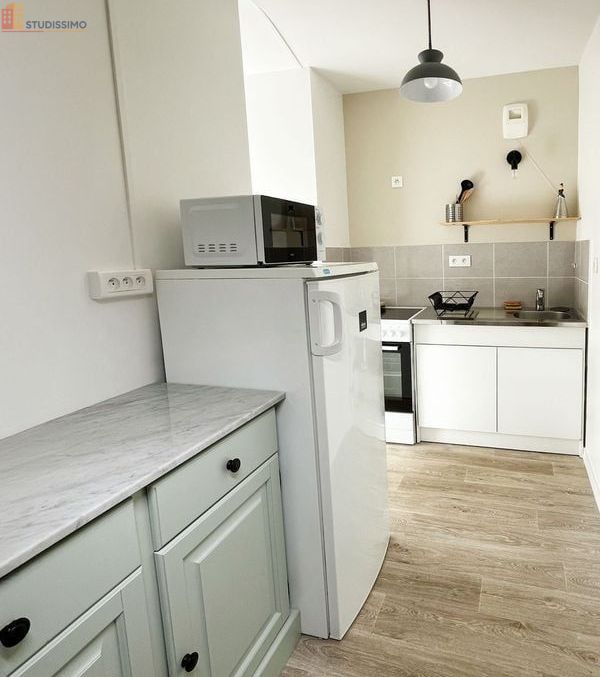 Studio 23m² Saint-Pierre-des-Corps - Meublé, DPE C - Photo 14