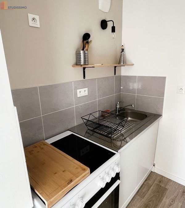 Studio 23m² Saint-Pierre-des-Corps - Meublé, DPE C - Photo 10