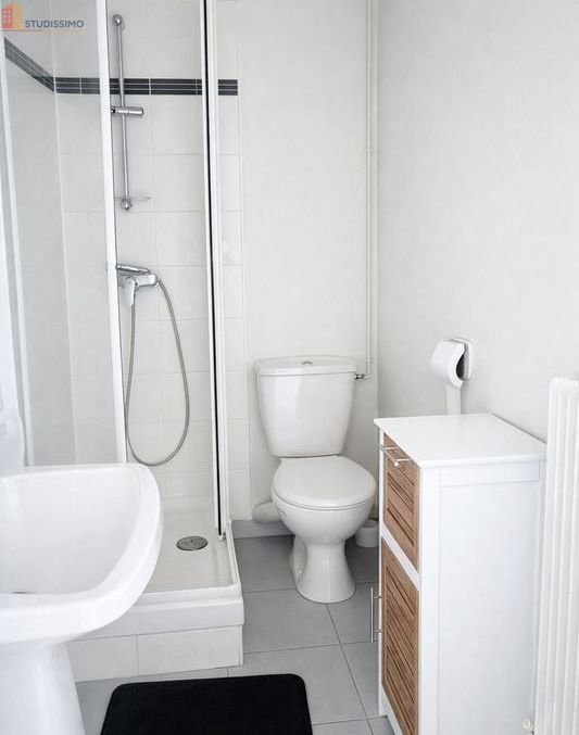 Studio 22m² Tours centre - Meublé, 2e étage - Photo 2