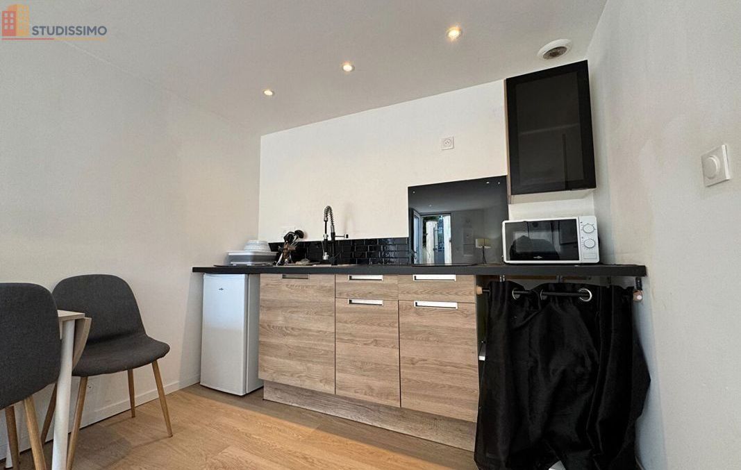 Studio 23m² Tours 37100 - Meublé, DPE D - Photo 10