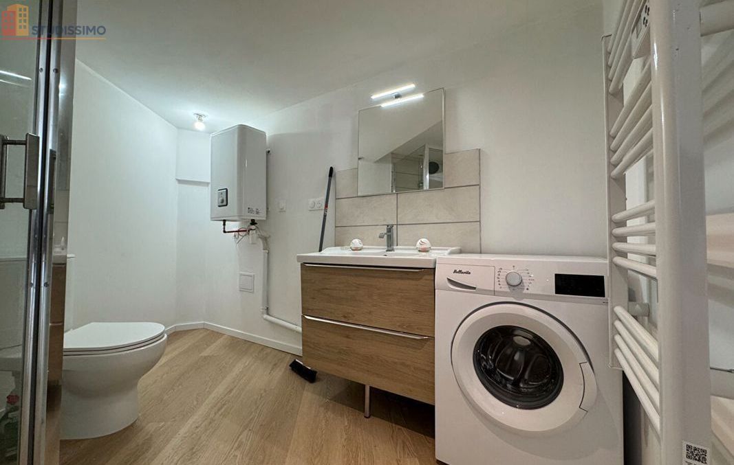 Studio 23m² Tours 37100 - Meublé, DPE D - Photo 9