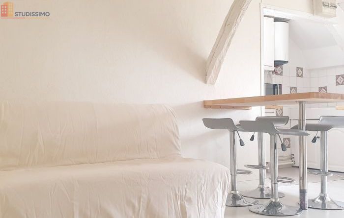 Studio meublé 27m² Tours 37100 - Meublé, 2e étage - Photo 5