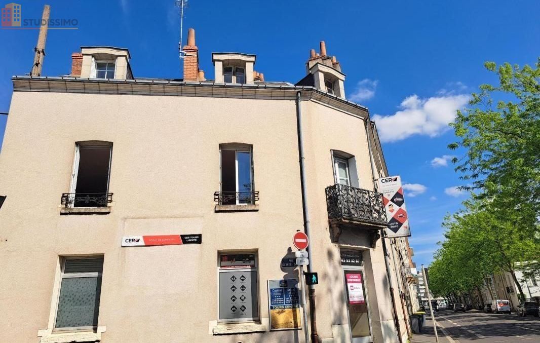 Studio 16m² Tours 37000 - Photo 1
