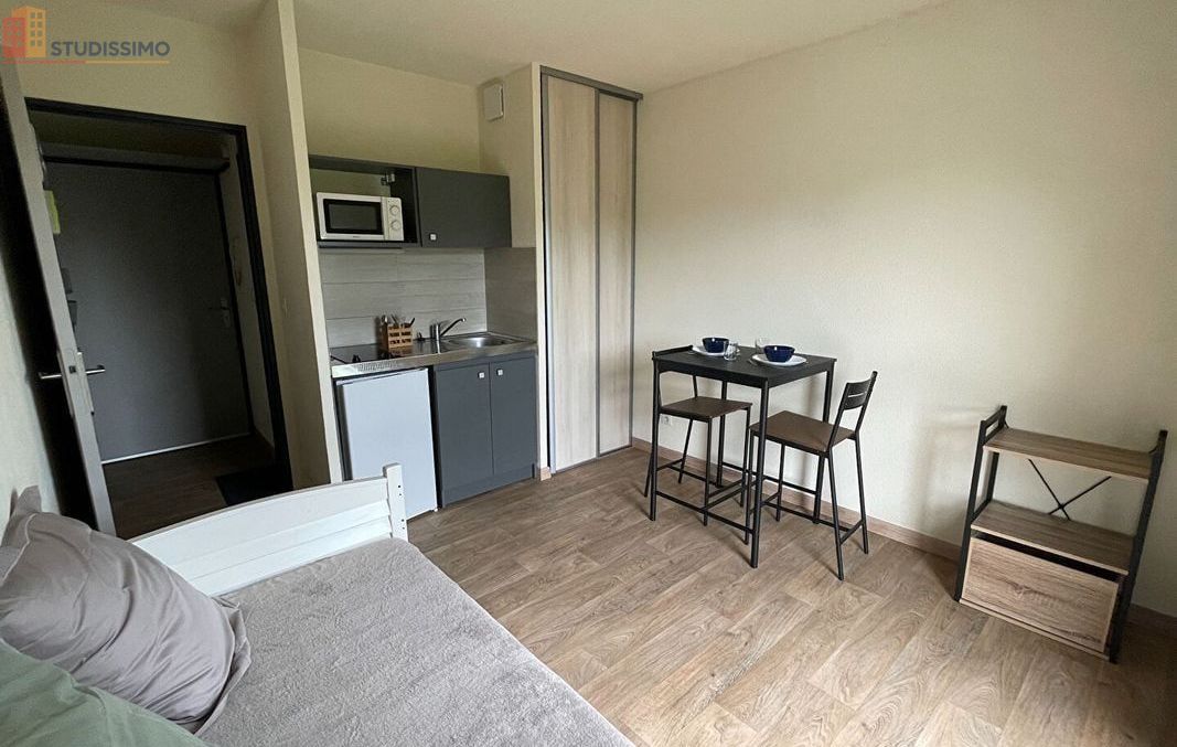 Studio meublé 15m² Tours 37200 - Meublé, lumineux - Photo 19