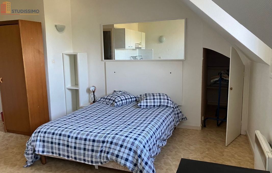 Studio meublé 21m² Joué-lès-Tours - Meublé, 1er étage - Photo 3