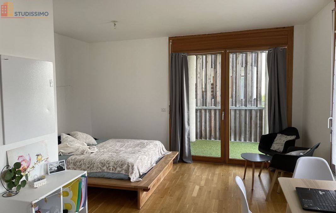 Studio meublé 30m² Tours 37200 - Balcon, équipé - Photo 20