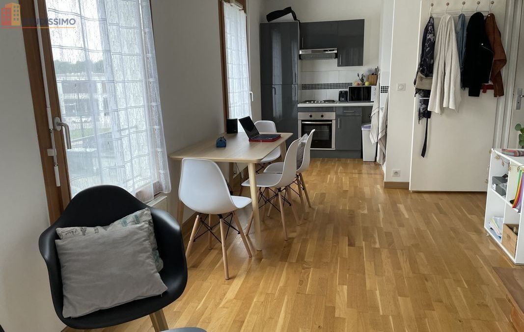 Studio meublé 30m² Tours 37200 - Balcon, équipé - Photo 7
