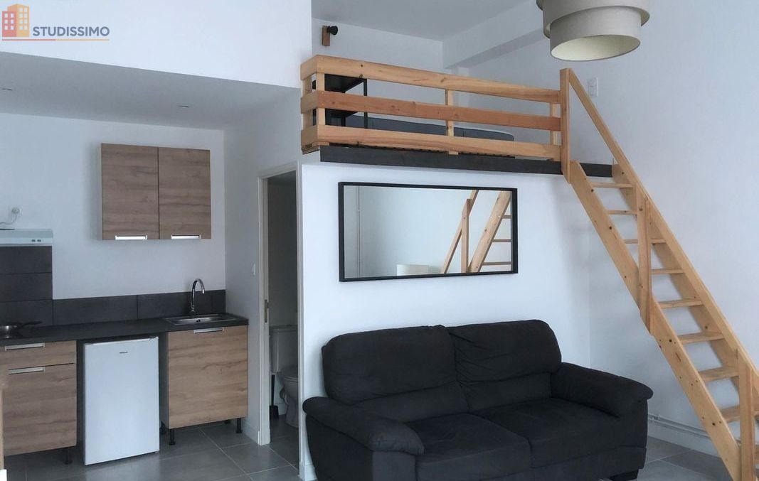 Studio meublé 28m² Saint-Cyr-sur-Loire - Tout compris, wifi - Photo 5