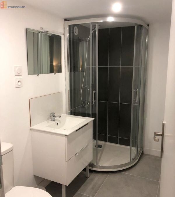 Studio meublé 28m² Saint-Cyr-sur-Loire - Tout compris, wifi - Photo 1