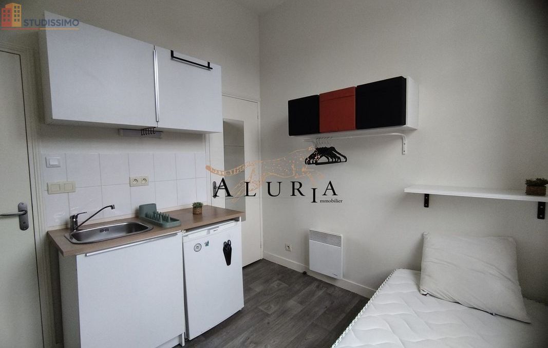 Studio 10m² Tours 37000 - Meublé, étage 1/3 - Photo 9