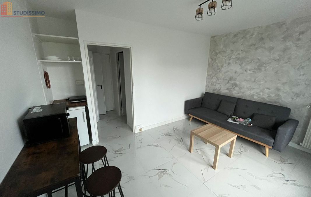 Studio 20m² Joué-lès-Tours - Meublé, 2e étage - Photo 4