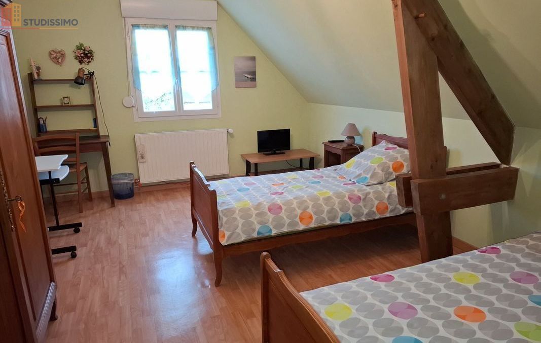 Studio meublé 20m² La Ville-aux-Dames 37700 - Meublé, DPE C - Photo 1