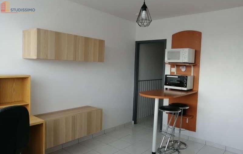 Studio meublé 21m² Chambray-lès-Tours - Lumineux, meublé - Photo 5