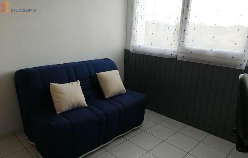 Studio meublé 21m² Chambray-lès-Tours - Lumineux, meublé - Photo 4