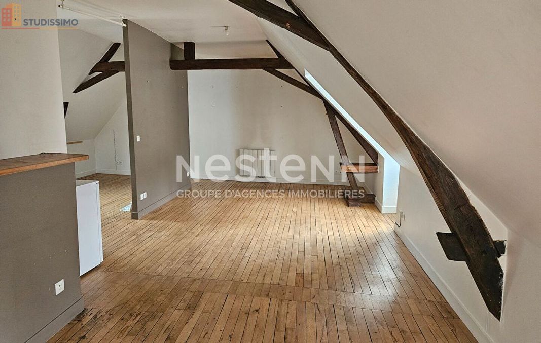 Studio 36m² Loches - Étage élevé, lumineux - Photo 6