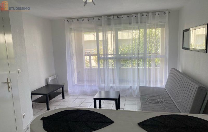 Studio meublé 27m² Joué-lès-Tours - Meublé, DPE D - Photo 2